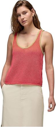 Prana Spring Awakening Tank Top Womens Clothing Guava : LG (Womens 12-14), Cotton