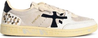 Premiata Bskt Clay tweekleurige Lear Blend-sneakers