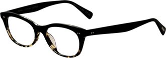Oliver Peoples Womens 51 mm Black Opticals