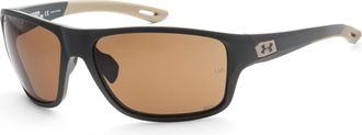 Under Armour Mens 65 mm Green Sunglasses UA0004S-01ED-65