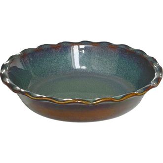 Emile Henry 175th Anniversary Pie Dish in Blue/sable at Nordstrom