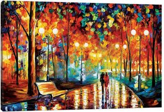 iCanvas Rains Rustle Ii By Leonid Afremov Wall Art