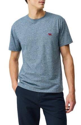 Rodd & Gunn The Gunn Tee 2.0 Sports Fit Cotton T-Shirt in Denim at Nordstrom, Size Xxx-Large