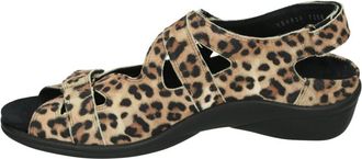 Durea Schoenen, Dames, Veelkleurig, 37 1/2 EU, Su&egrave;de, 7258 G Sandaal