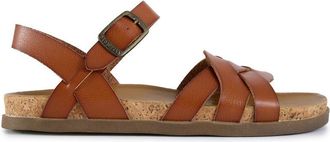 Blowfish Womens Leni Sandals - Tan - Size UK 3