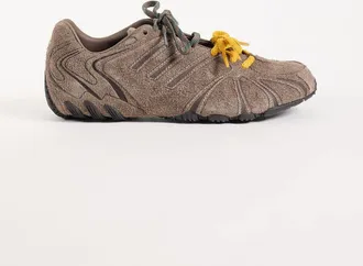 adidas Originals Ghostsprint sneakers marroni con doppi lacci-Marrone