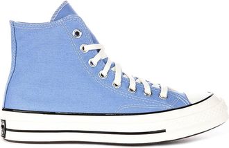 Converse Vintage Canvas Hoge Top Sneakers - Heren - Sneakers - Blauw - 41 1/2 EU - Schoenen