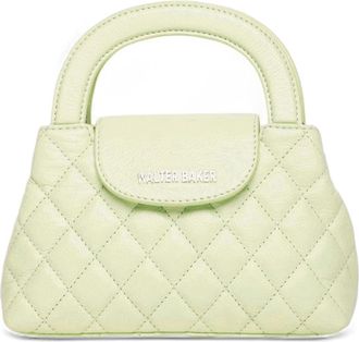 Walter Baker Phoebe Mini Top Handle Satchel in Matcha at Nordstrom Rack