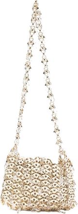 Paco Rabanne Crystal Embellished Chain Shoulder Bag
