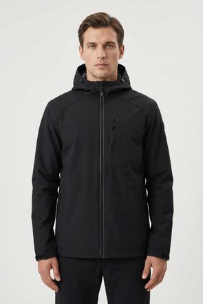 Killtec Funktionsjacke KILLTEC KOS 56 MN JCKT, Herren, Gr. 4XL, schwarz, Obermaterial: 100% Polyester. Futter: 100% Polyester, Jacken Funktionsjacke, &Uuml;bergang