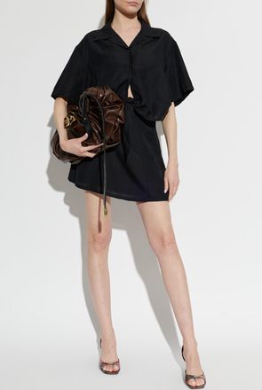 Diesel Dress D-STALL, Womens, Black