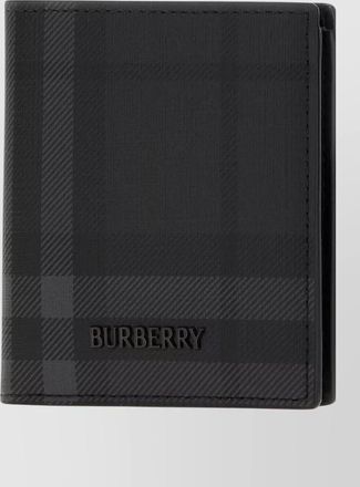 Burberry printed canvas wallet