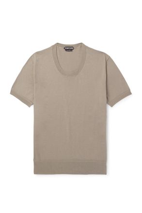 Tom Ford Slim-Fit Cotton T-Shirt