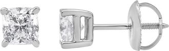 Grown Brilliance 14KT White Gold 3.00 Carat Lab Grown Diamond Stud Earrings for Women