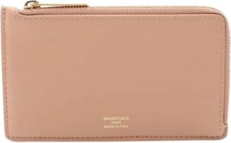 Balenciaga Pre-owned Card Case - - Pre-owned - Donna - Beige - ONE SIZE
