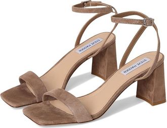 Steve Madden Luxe Womens Shoes Taupe Suede : 7.5 M, Leather
