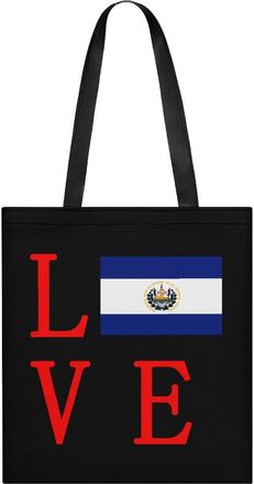 Generic Love Flag Womens Tote Casual Shopping Bag Lightweight Shoulder Bags Hobos Handbag for Work Travel Daily 35x40cm