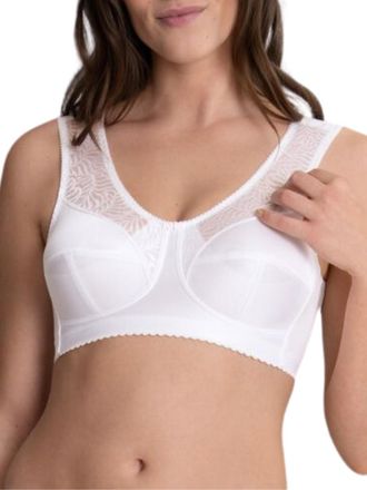 Anita Womens Mylena Support Soft Cup Bra - White polyamide - Size 36E