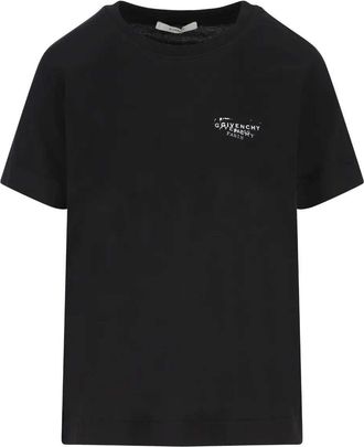 Givenchy T-Shirt mit Givenchy-Logo