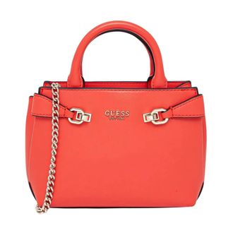 Guess Mujer, Bolsos, Rojo, Talla: ONE Size