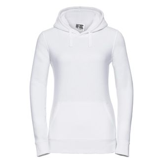 Russell Athletic Russell Dames/Dames Authentic Hoodie (Wit)