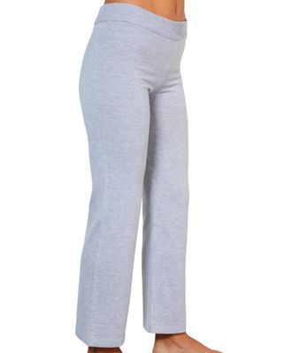 French Kyss Knit Pants In Slate