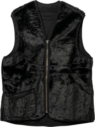 Barbour Forro C&aacute;lido de Pelo con Cremallera - Jackets - Hombre - Negro - S
