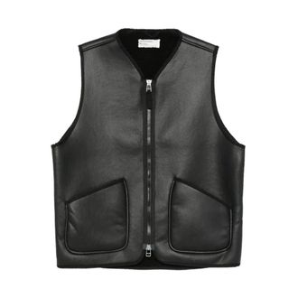 Universal Works Heren, Jassen, Zwart, Maat: XL Nylon