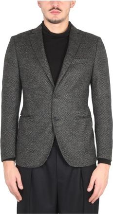 Tonello Blazers - Heren - Blazers - Grijs - XL - Wol - Jassen