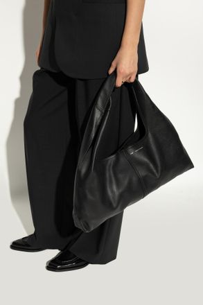 Ami Shoulder Bag, Unisex, Black