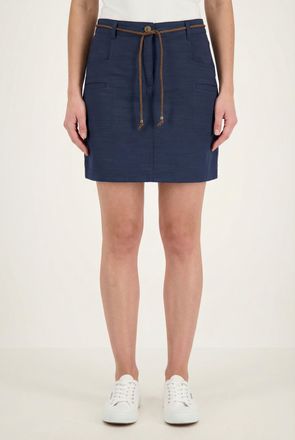 G.I.G.A. DX by killtec Sommerrock GS 97 WMN SKRT, Damen, Gr. 36, dunkelblau, Obermaterial: 65% Baumwolle, 30% Polyester, 5% Elasthan, G.I.G.A. DX BY KILLTEC, R&ouml;cke Sommerroc