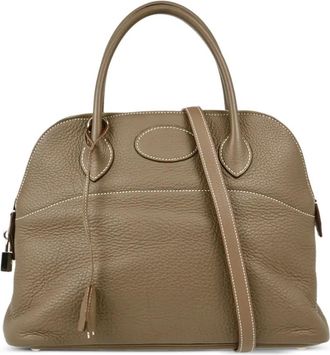 Hermès Borsa a mano Bolide 31 two-way 2007 - Grigio