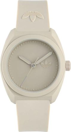 adidas Unisex Horloge Project Three - Heren - Horloges - Beige - ONE Size - Accessoires