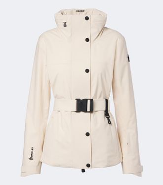 Moncler Giacca da sci Hainets con cintura
