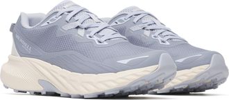 Merrell Wanderschuh MERRELL AGILITY TRAIL WP, Damen, Gr. 37,5, lost lila, Synthetik, Schuhe Wanderschuh