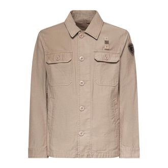 Blauer Light Jackets, male, Beige, Size: S Light Jackets