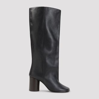 Christophe Lemaire Crease Sleeve Boots