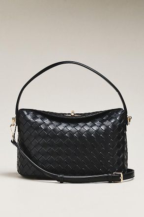 Melie Bianco Lana Woven Shoulder Bag