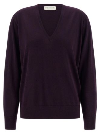 Dries Van Noten Merino Wool Womens Cardigan
