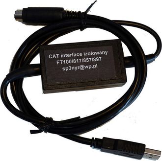 OEM Cable Cat De Programaci&oacute;n Aislado Yaesu Ft-8x7