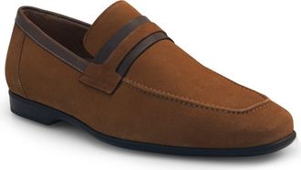 Mezlan Slip-On Driver in Sport/Dark Brown at Nordstrom Rack, Size 10.5