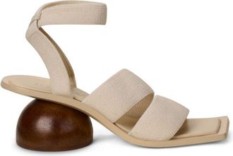 Cult Gaia Dunia sandalen - Beige