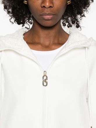 Emporio Armani Cotton Blouson Jacket - White
