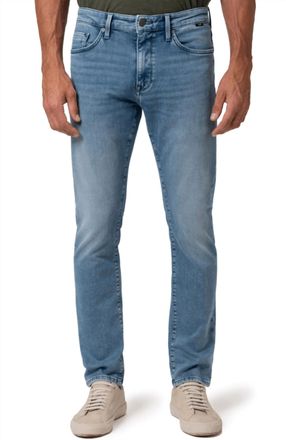 Mavi Jake Slim Leg Jeans In Light Athletic