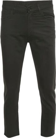 Ermenegildo Zegna Jeans in cotone - Nero