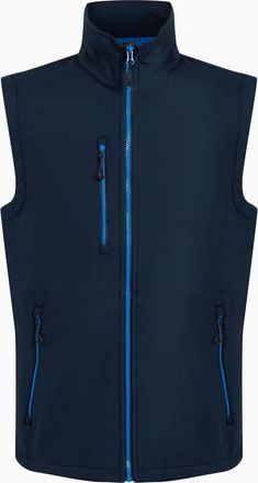 Regatta Mens Regatta Professional Mens Softshell 2 Layer Body Warmer - Navy - Size: 46/Regular