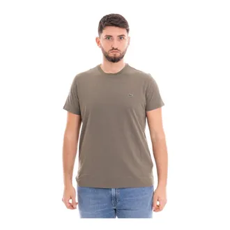 Lacoste Uomo, Top, Verde, S, new