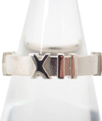 Tiffany & Co. Sterling Silver 925 Band Ring (Pre-Owned)
