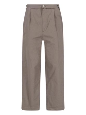 Low Classic Taupe Tailored Pants