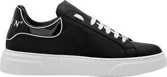 Philipp Plein Big Bang Runner - unisex - Sneakers - Zwart - 40 EU - Leer - Schoenen